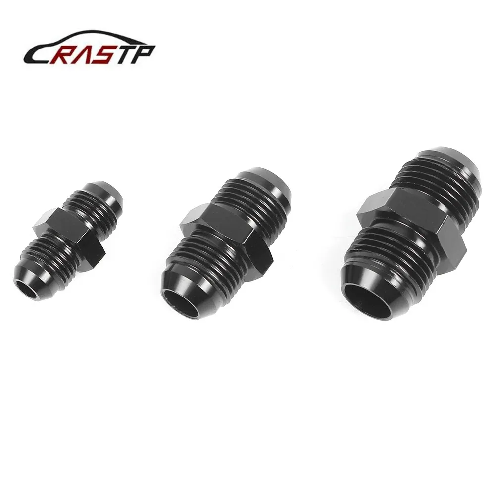 RASTP-Car Oil Cooling Tubing Outer Wire Connection Adapter Aluminum Alloy Joint Oil Cooling Reducing AN6-AN10 RS-HR029