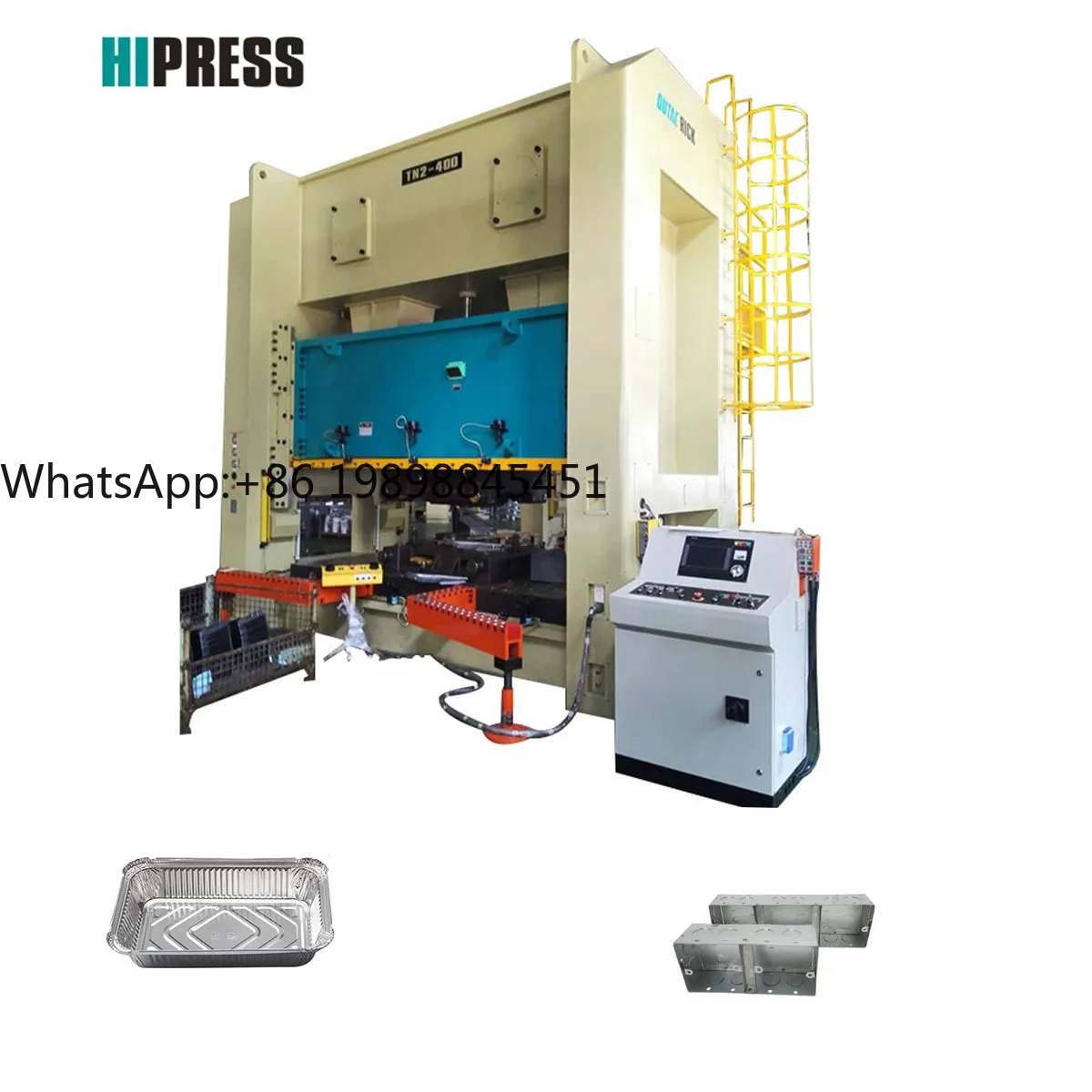 TN2-300 Stanzmaschine, säulenförmig, gerade, Doppelkurbel-Präzisionspresse, 380 V, mechanisch, 1 Jahr Garantie, CNC-Kern