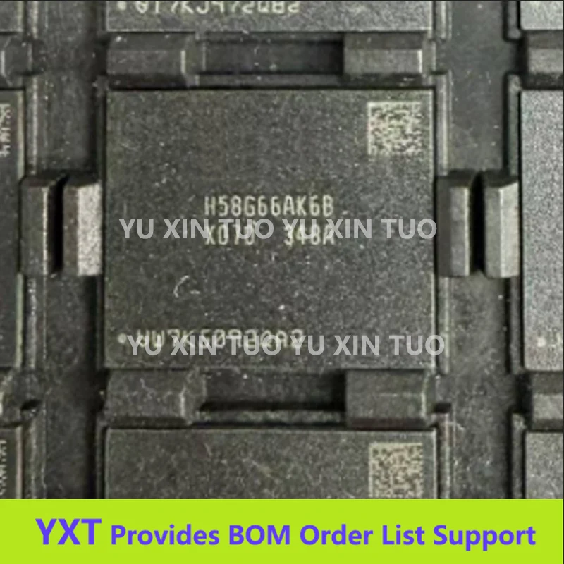 H58G66AK6B-X070 H58G66BK8B-X067 H58G66CK8B-X147 BGA315 LPDDR5 The price of bulk order is negotiable.