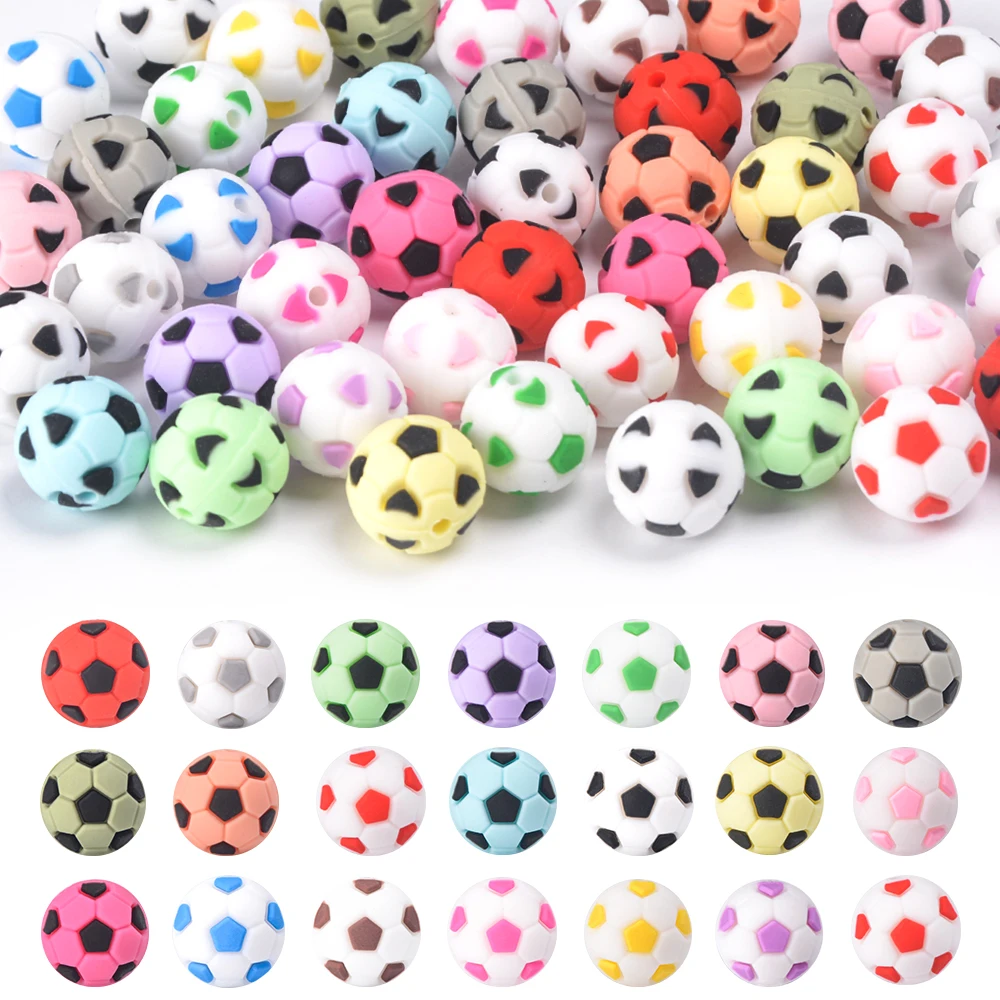 LOFCA 10pcs Silicone Football - Phone Accessories Wholesale ulasan dan harga