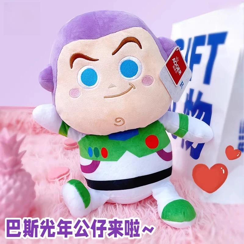 

Aoger Disney Buzz Lightyear Plush Toy Cute Soft Stuffed Doll From Toy Story For Birthday Gift Holiday Gift Home Room Decor