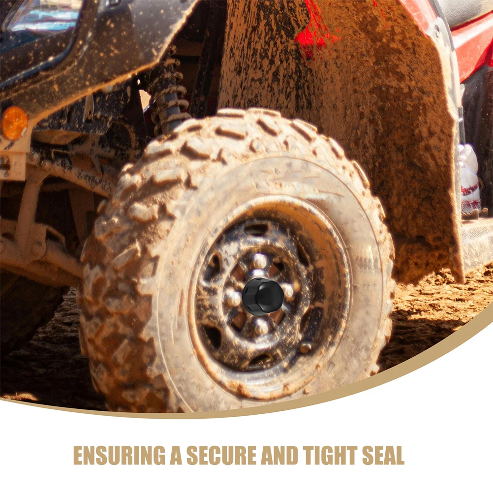 4 قطعة Atv محور عجلات غطاء المطاط غطاء غبار ل 110-250Cc على الطرق الوعرة المركبات واقية الطين مقاومة ختم استبدال الملحقات