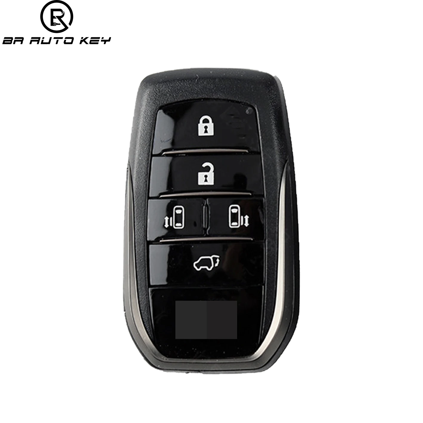 Upgrade Ersatz Smart Remote Key für Toyota Alphard Vellfire Previa Voxy Noah 2005-2014 Board KEINE: 271451-6221 FSK312mhz ID71