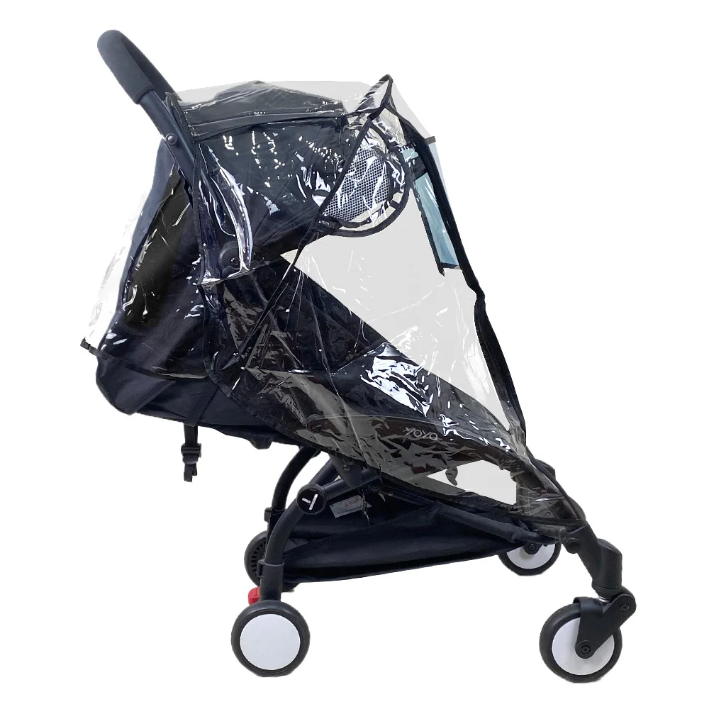 Universal Baby Stroller Rain Cover Waterproof EVA Cover Compatible with Yoyo2 Babyyoya Stroller Accessories