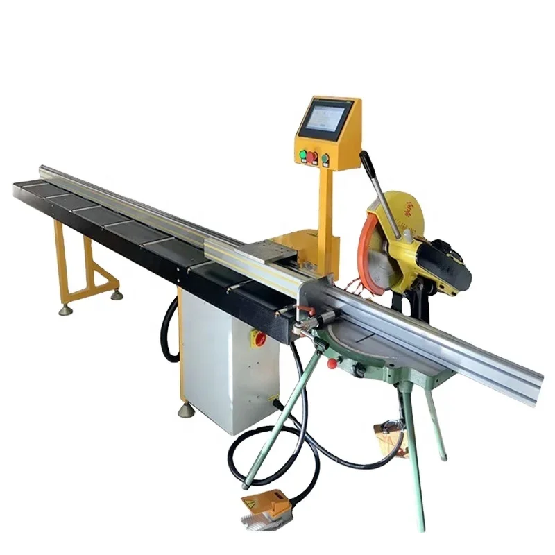 CNC positioning frame of aluminum alloy door and window cutting machine