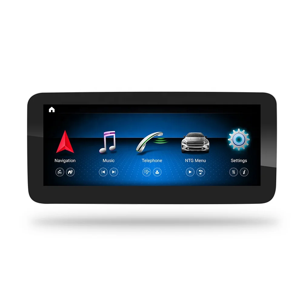 

For 8-core Android Car Stereo For Mercedes Benz GLA/CLA/A 2015-2018 With IPS 1920*720 Wireless Carplay