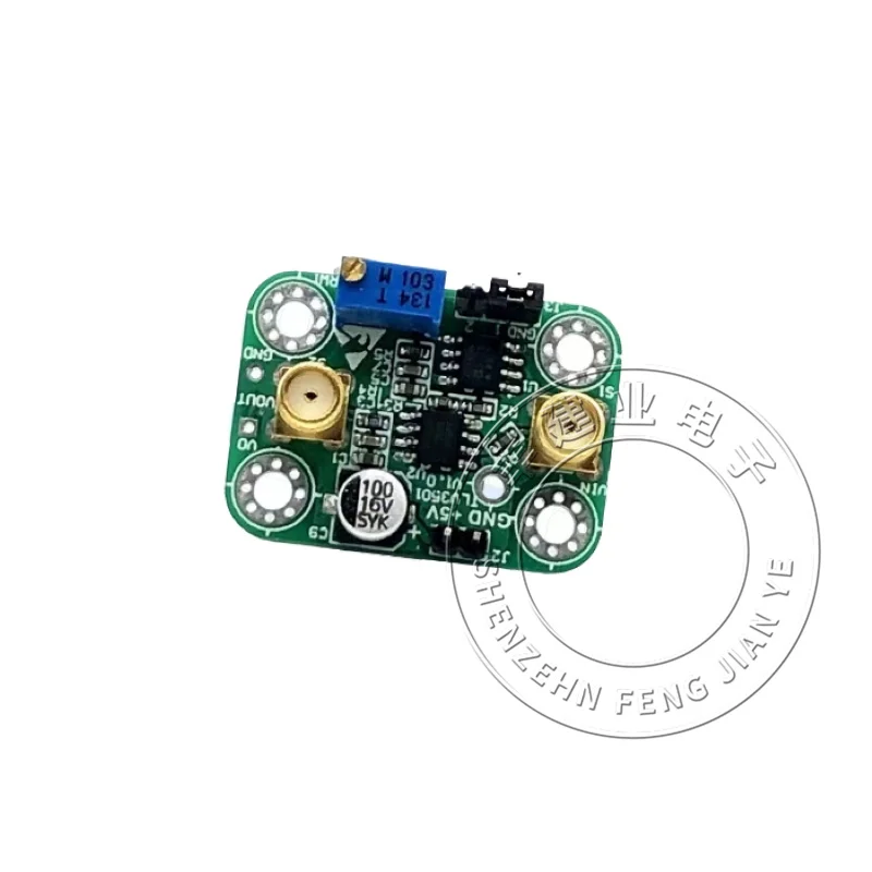 TLV3501 MODULE 4.5NS HIGH-SPEED COMPARATOR BROADBAND INPUT VOLTAGE THRESHOLD CAN BE MANUALLY/PROGRAMMABLE 1-5PCS