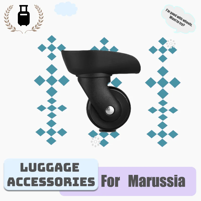 

For W178 Universal 360° Silent Smooth-Rolling Luggage Wheel Replacement Set - High-Quality Silent Wheels For Suitcases