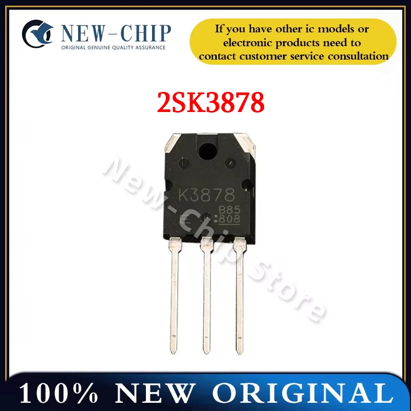 

5PCS-100PCS/LOT 2SK3878 TO-3P MOS field tube switching power supply welding field effect tube New Original K3878