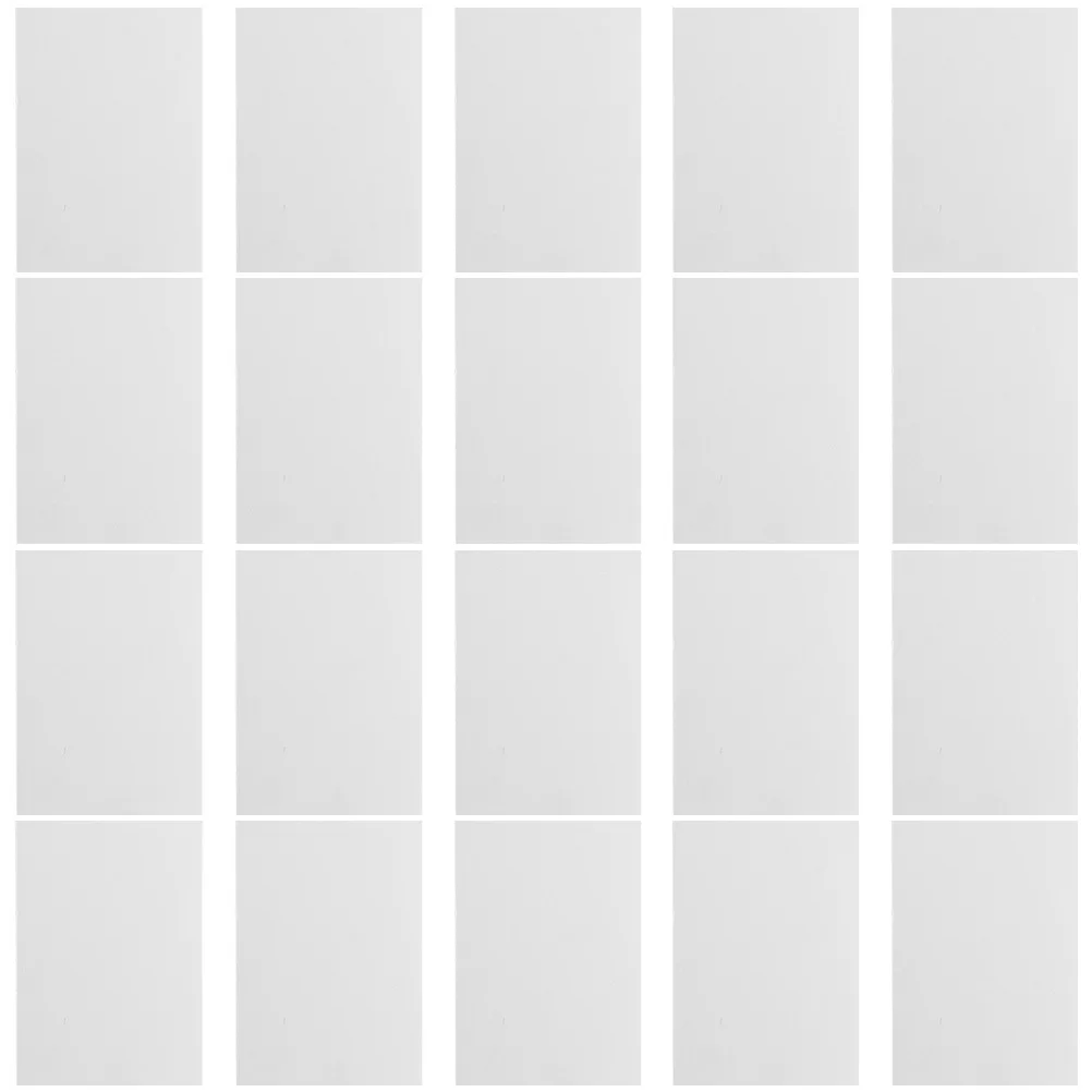 

200pcs Diy Blank Kraft Paper Cards For Greeting Note Message Postcards Craft Thickened Writing Cards Students Daily Use