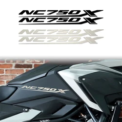 Motorcycle Reflective Emblem Badge Decal NC750X Tank Wheel Sticker Waterproof Decal For Honda NC750X NC750 X