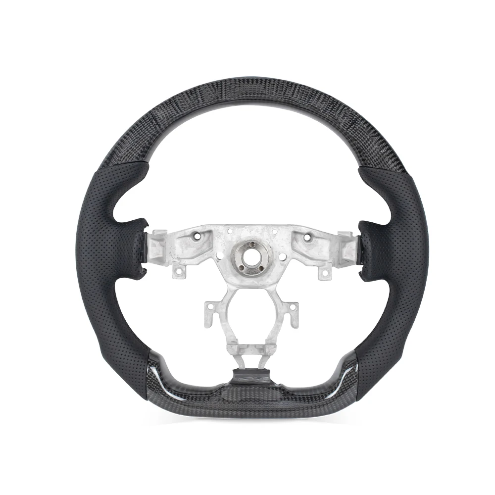 Nissan 370Z carbon fiber steering wheel NAPPA leather-professional modification