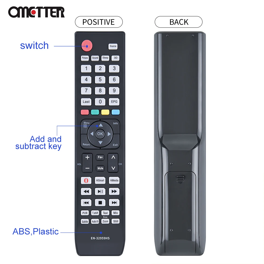 Nuovo per Hisense EN-32959HS TV LCD HD LED remota 55T770DW H55O8BUK H5508BUK