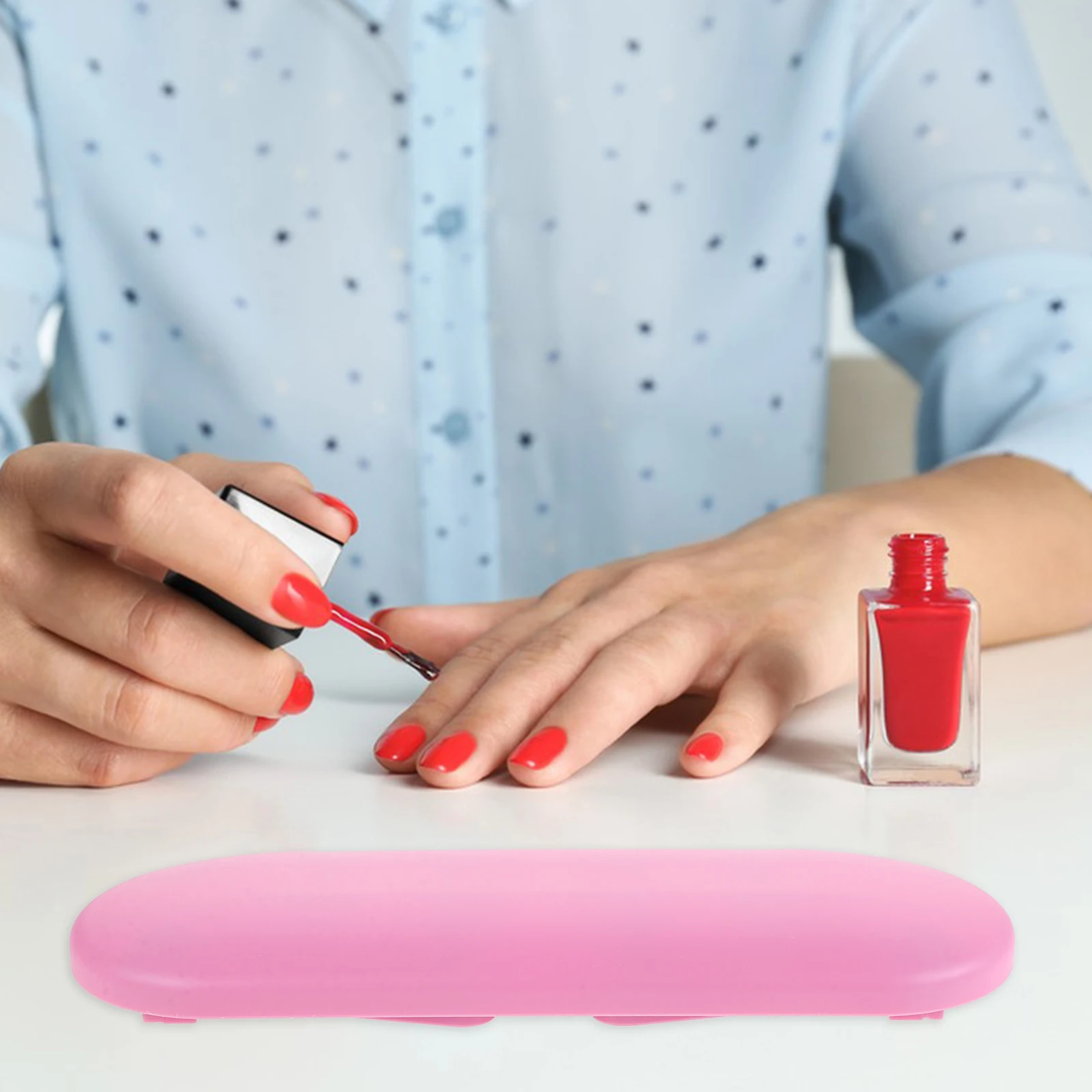 

Stable Nonslip Manicure Hand Rest Stand Foldable Design Comfortable Wrist Support Durable Longlasting Perfect for Professional