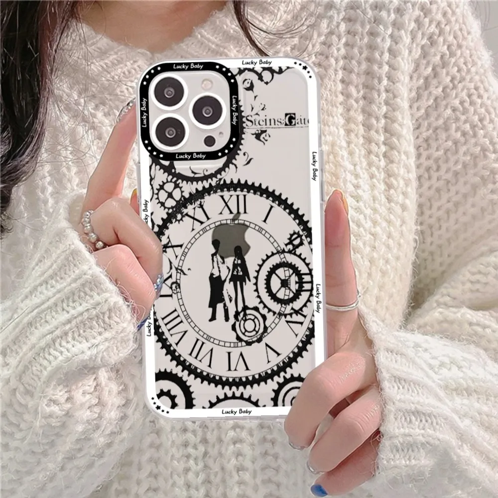 Steins Gate Okabe Anime Phone Case For Redmi 7 8 9 A For Redmi Note 5 7 8 9 10 11 Pro Max 4G 5G Funfas