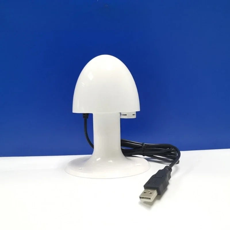 Mushroom head USB GNSS Beidou GPS module receiver sub-meter level, industrial control network optimal road test