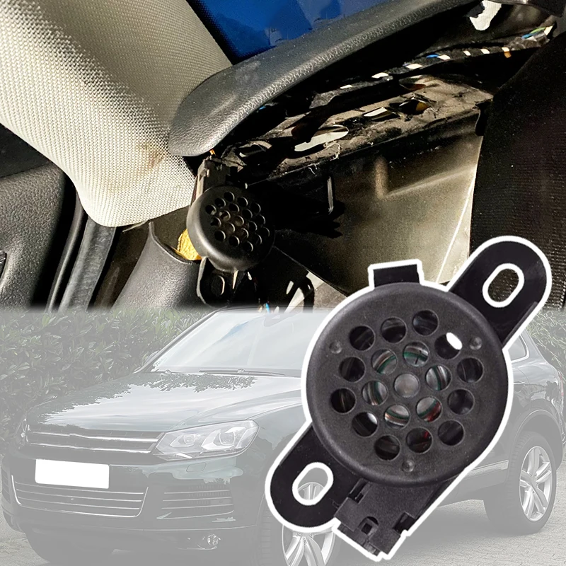Dla VW Touareg 7P 2010 - 2015 2016 2017 2018 Głośnik samochodowy Parking PDC Pomoc OPS Radar cofania Alarm dźwiękowy Alarm dźwiękowy Zamiennik