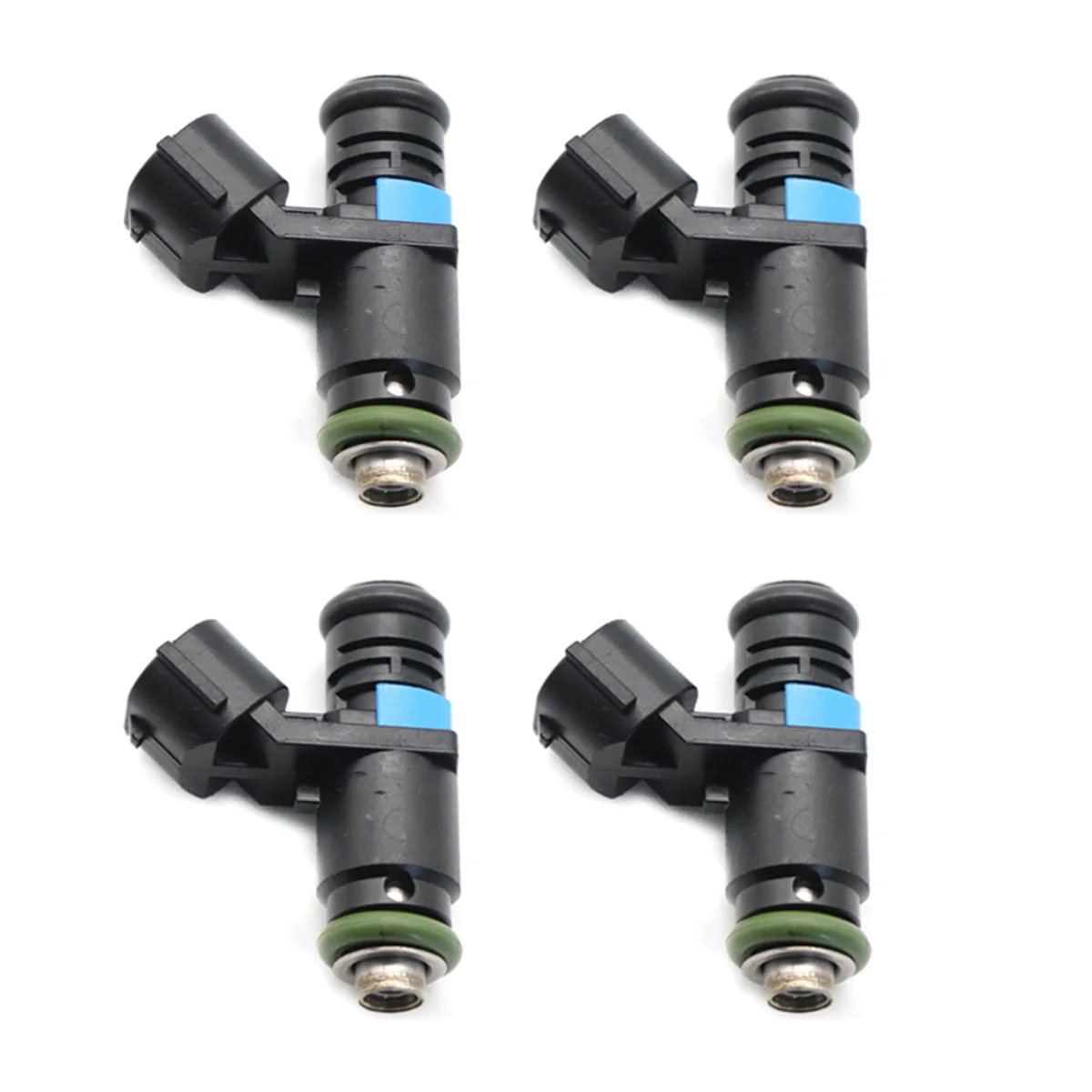

A67F-4Pcs/Lot Fuel Injectors Nozzle 03C906031B Fit for Skoda Octavia Superb 1.6 for Volkswagen Polo 1.6