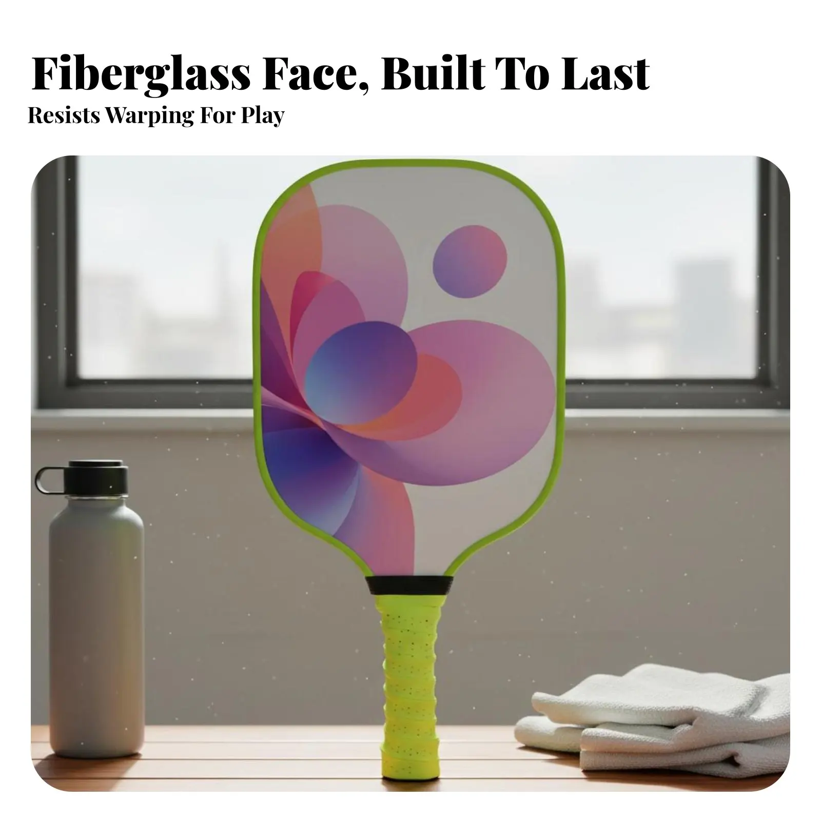 

Набор для пиклбола: сумка, ракетки с нескользящей рукояткой из ПУ, увеличенная зона удара, амортизация, для начинающих