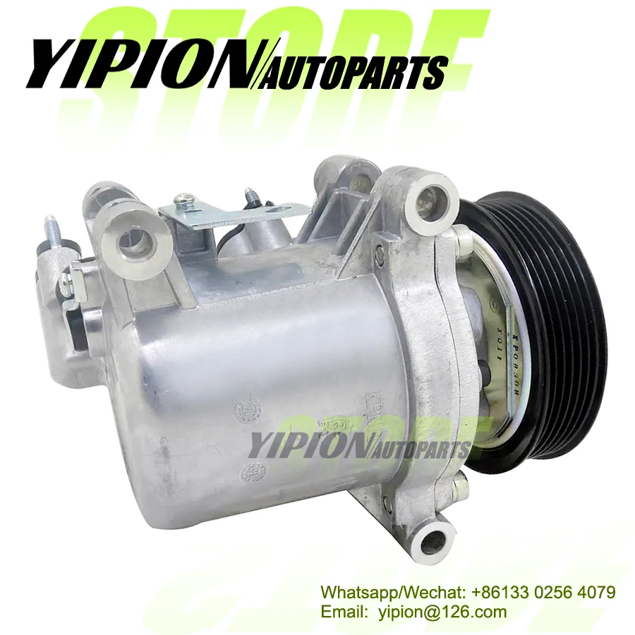 Car Air Conditioner AC Compressor for Peugeot 301 CITROEN C3 C-Elysee 9676011680 9808860080 9806599380 JSR11T603078 JSR11T602078