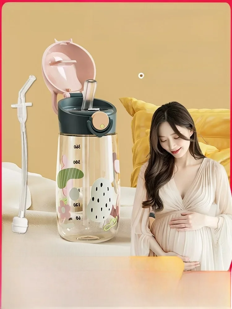 vaso-tritan-con-pajita-para-mujeres-embarazadas-taza-de-agua-para-adultos-con-bola-de-gravedad-escala-graduada-diseno-antiderrames-lindo-dibujo-animado