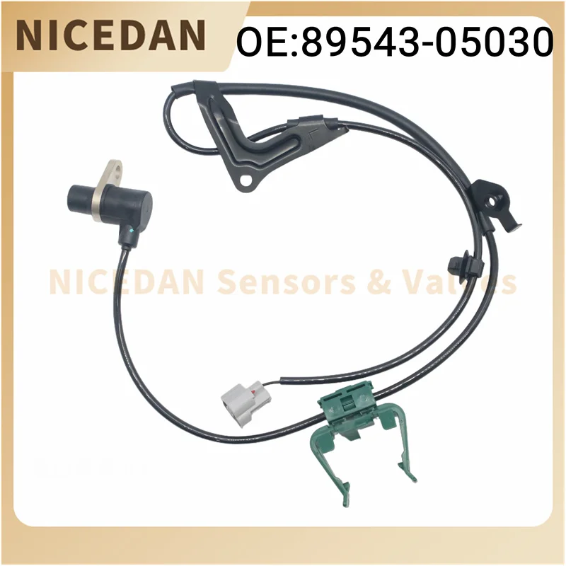 

Новый передний левый датчик скорости колеса ABS 89543-05030 для Toyota Corona 1997-2003 и Toyota Avensis 1997-2002 (AZT220)