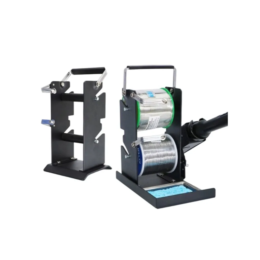 Double-layer Soldering Iron Holder Stand 228 Multifunctional Soldering Iron Rack 227 Soldering Holder