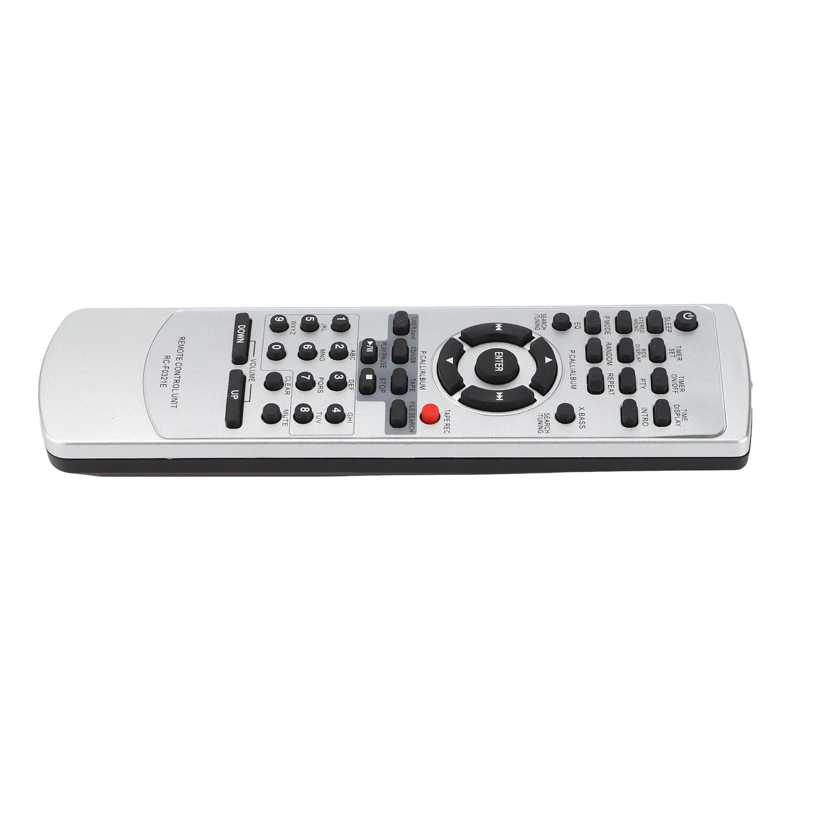 New Replacement Remote Control Wear Resistant Remote Controller Replaced for Kenwood RCF0321E