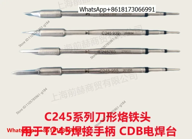 Original soldering iron head C245-789/941/940/939/765/955/728/799/730/914 1pcs