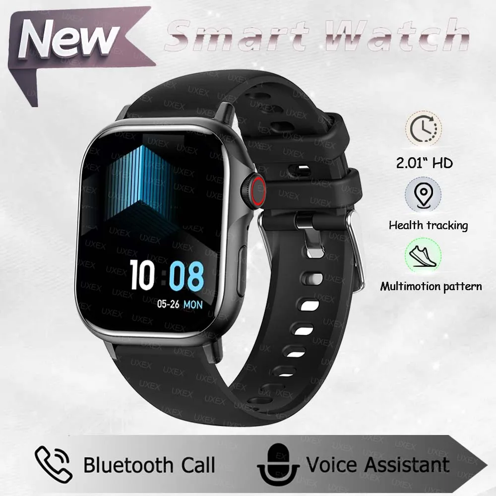 

Часы Delicacy, умные часы для мужчин и женщин, подарок-сюрприз, 2,01-дюймовый HD, беспроводной трекер для звонков и здоровья, индивидуальное фото, часы Al Voice, женские часы