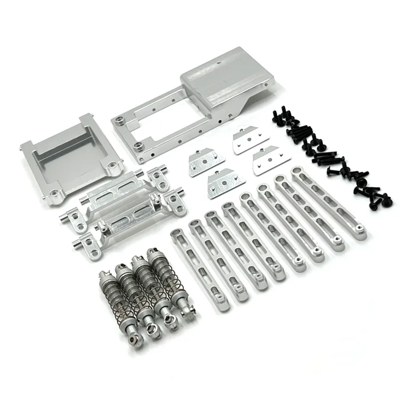 Metal Upgrade Vulnerability Kit For MN Model 1/12 MN168 MN78 RC Car Parts