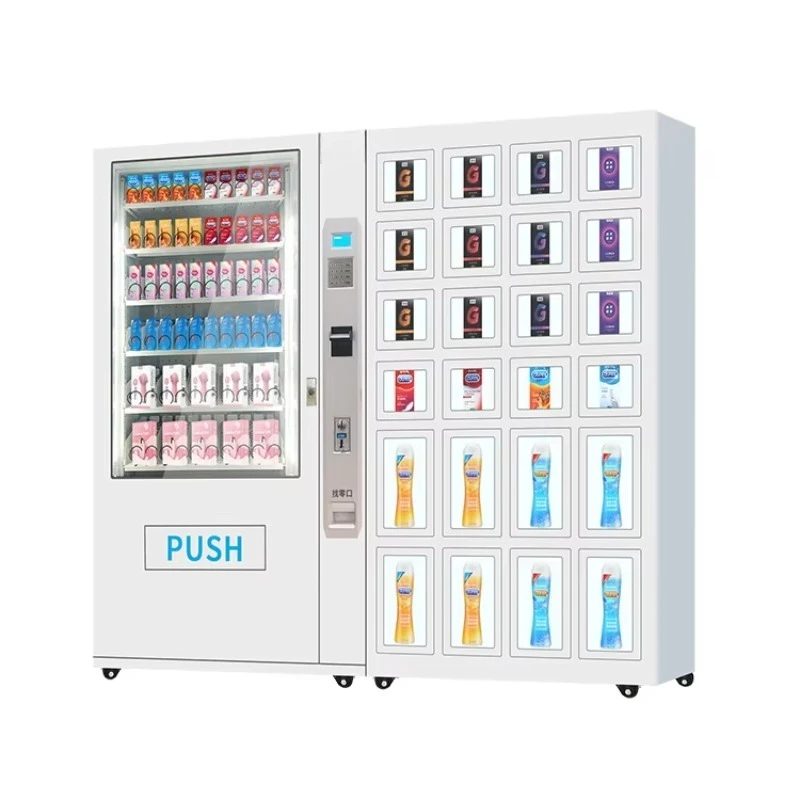 FL Wholesale 4G Supported Outdoor Condom Sex Toy Vending Machine Condom Dispenser Machine Customized