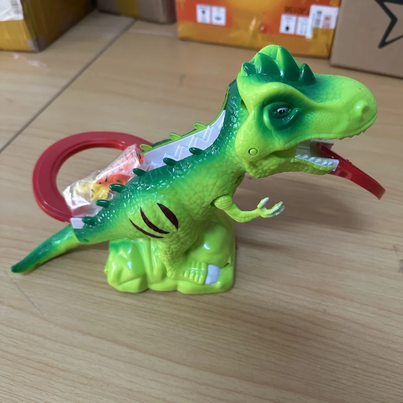 

Подарочный набор Dino Climb Удлинительные дорожки LightMusic Interaction Праздничный подарок Рекомендуемый эдулятор