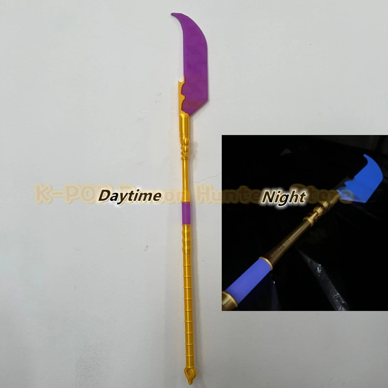 

KPOP Demon Cartoon Roleplay Prop Hunters Halloween Rumi Long Sword Knife Props Outfits Arms Carnival Cosplay Costume Accessories