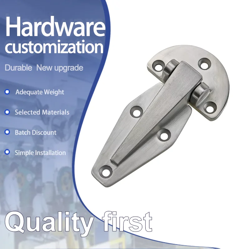 

Stainless Steel Heavy-Duty T-Hinges Suitable For Industrial Electrical Equipment Containers Trailers And Trucks