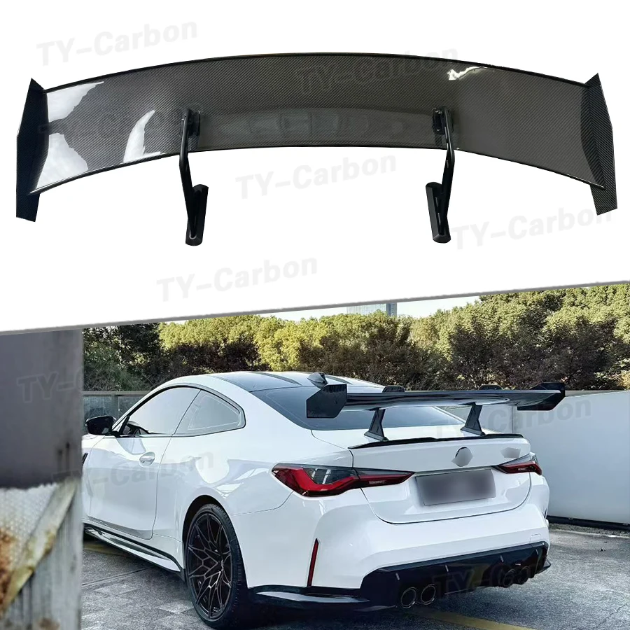 Trockener Kohlefaser-Heckspoiler für BMW 3er 4er 5er Serie G42 G22 G20 G30 G60 G14 F80 F82 F87 G87 M2 G80 M3 G82 M4 M5 F90 G90