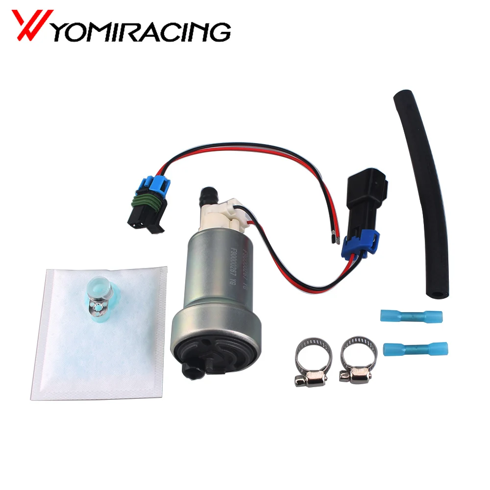 

E85 Compatible Racing High Performance internal 450LPH Fuel Pump For Nissan Skyline Subaru WRX F90000267 & Install Kit