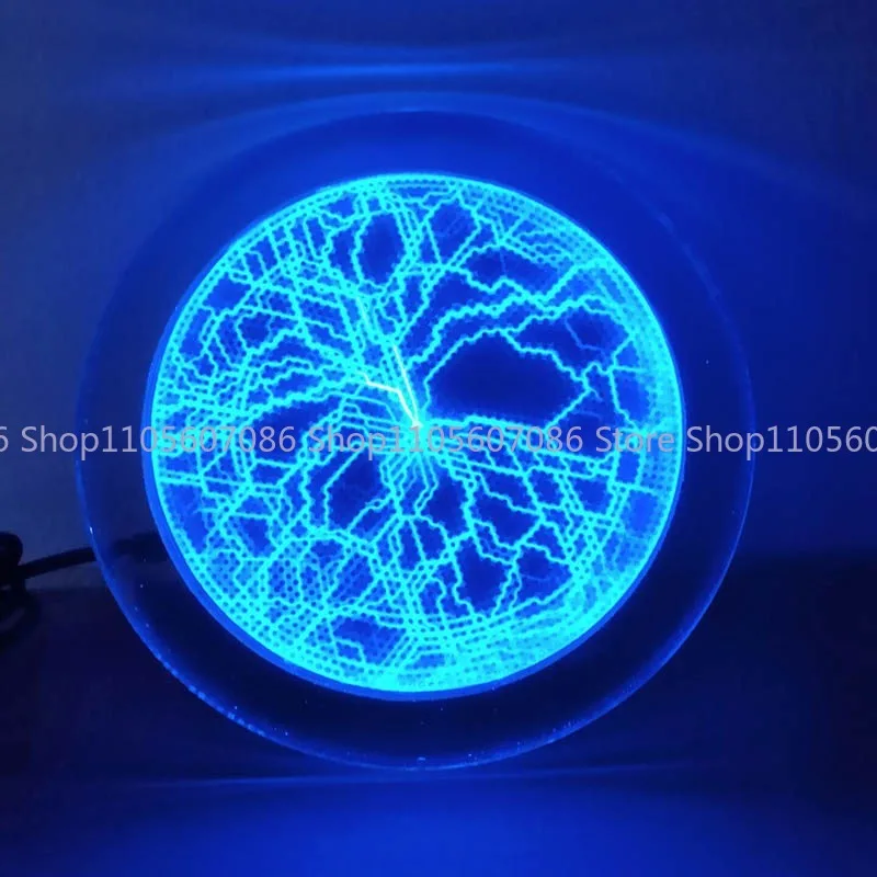 USB Flash Disc 6 Inch Blue Three-color 15cm Lightning Disc Red Green Pink Touch Current Light