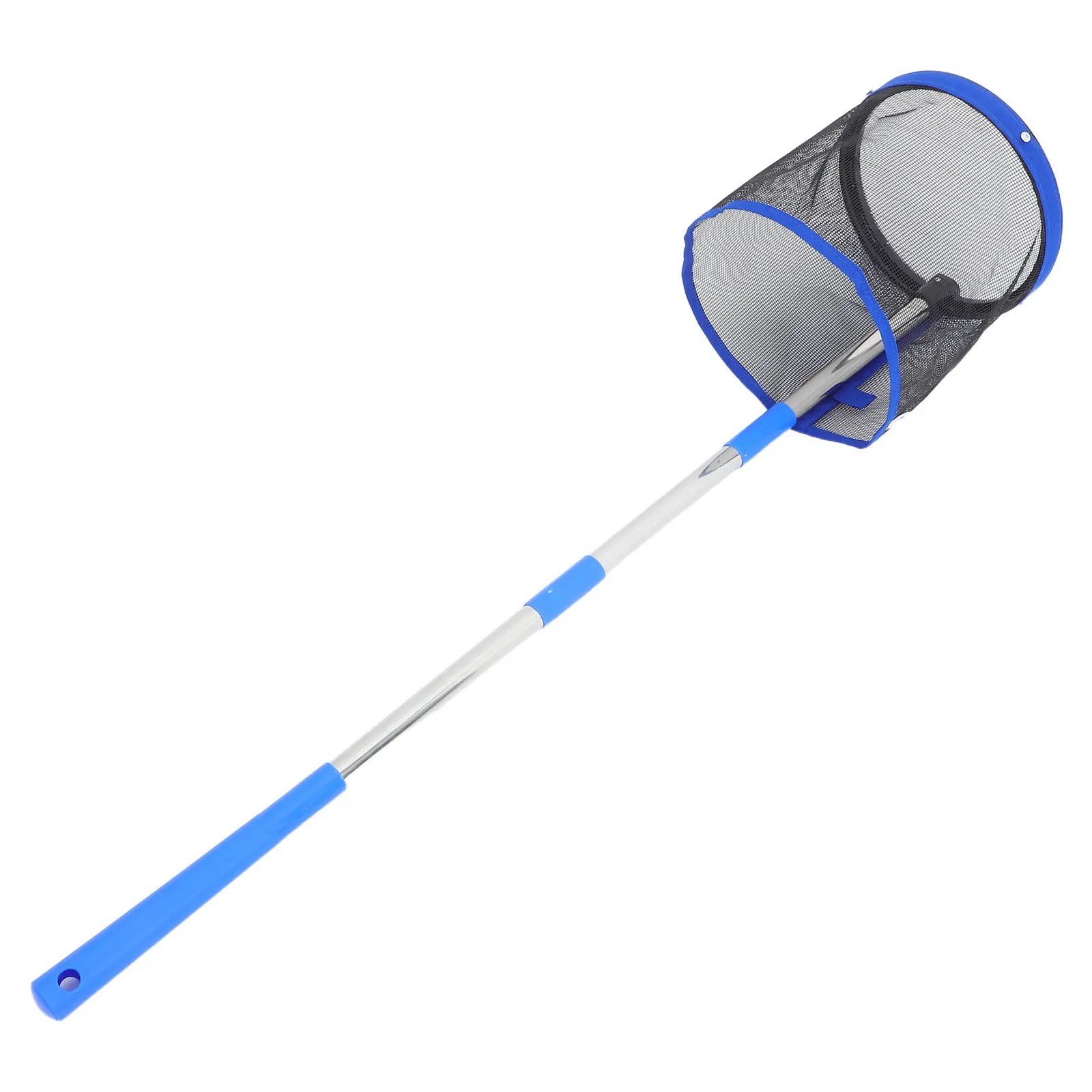 

Table Tennis Ball Picker Stainless Steel Adjustable Handle Portable Ball Collector Large Capacity Convenient Tennis Picker