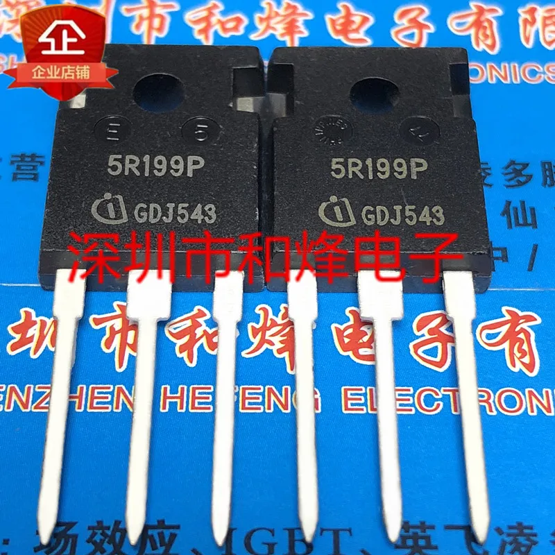 Free shipping  5R199P IPW50R199CP  TO-247 550V 17A      10PCS