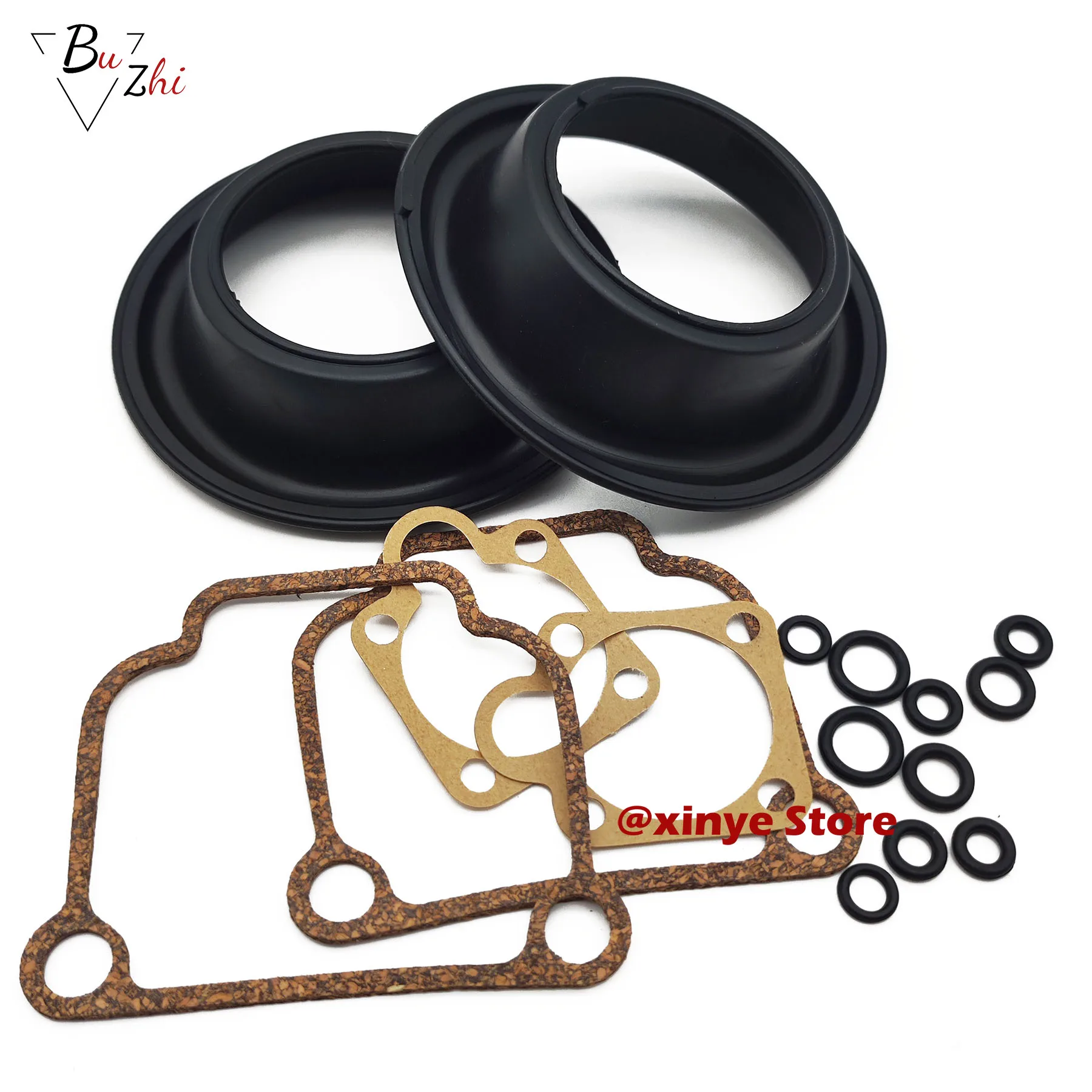 carburetor repair kit for BMW BING  CV 32mm Carb Airhead R65 R75 R80 R90 R100  R 65 75 80 90 100 Fuel System float diaphragm