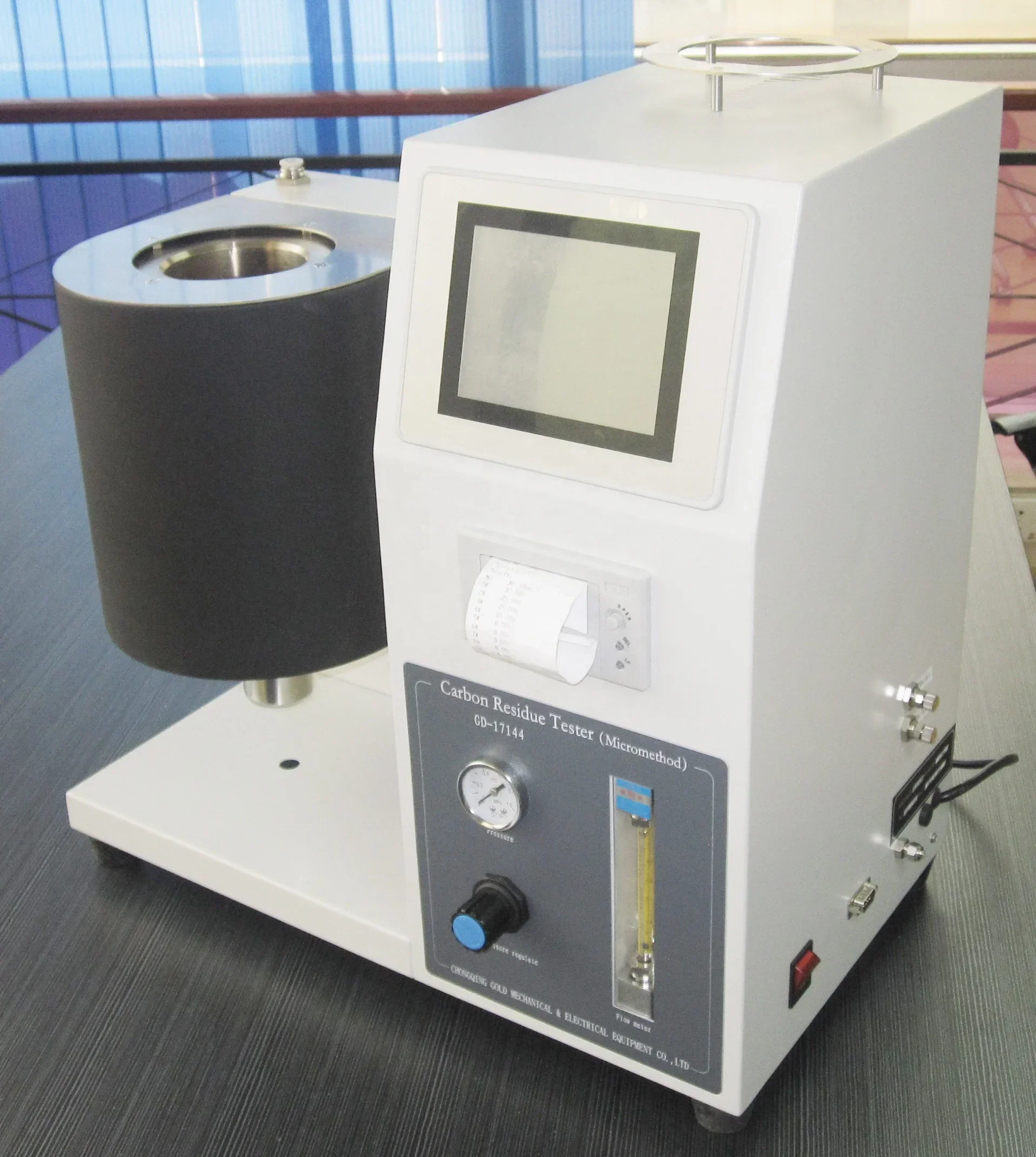 ASTM D4530 MCR Carbon Residue Test Apparatus Easy To Use and Simple  Operate