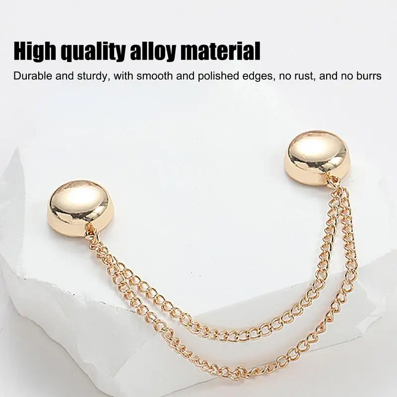 Headscarf Pin Buckle With a strong magnet Headscarf Pin Buckle Fashionable Innovation  Multi-Function Clips Magnetic pin buckle