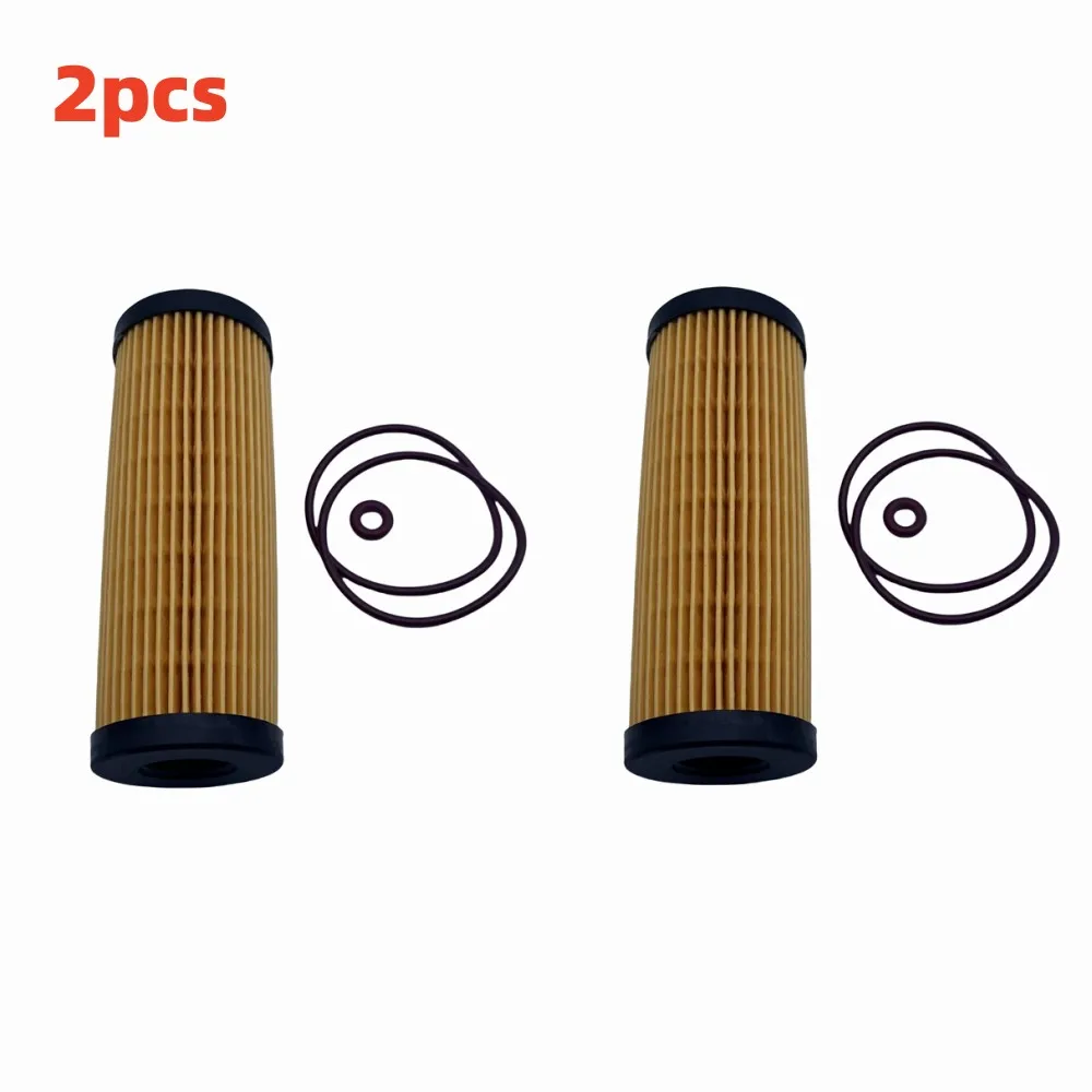 

1/2 Pcs High Quality Car Engine Oil Filter Kit FT4Z-6731-A FT4E6714AA FT4E-6714-AA For Ford F150 2.7L V6 Turbocharged