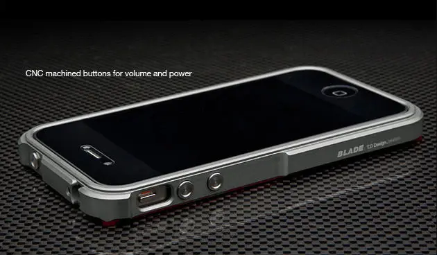 metal case for iPhone4 capa fundas Aluminum Bumper frame For iPhone 4 4G 4S metal Bumper + screwdriver + 2 Film