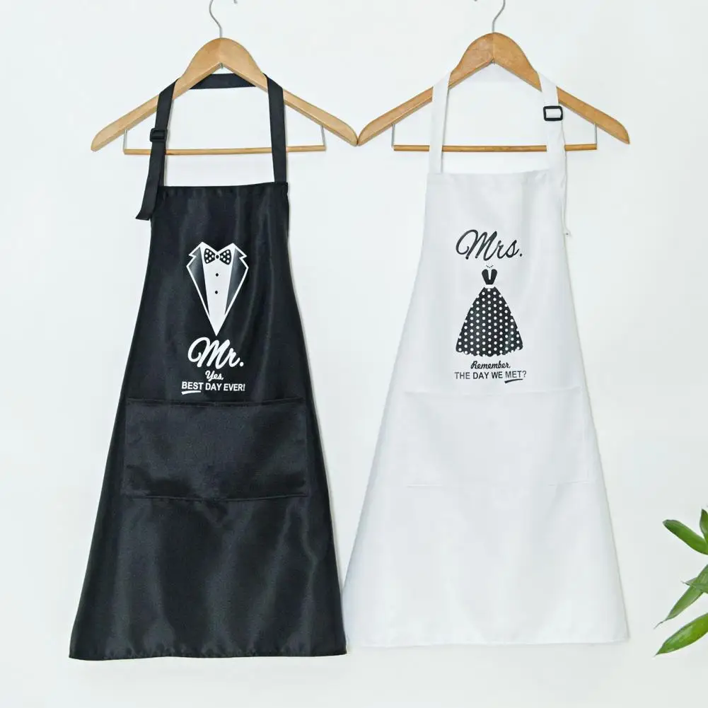 

Gardening Apron for Couple Couple Apron Gift Set Stylish Couple Apron Set Wedding Anniversary Engagement Gifts for Mr Mrs