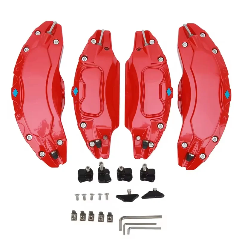 

Firmly Disc Brake Caliper Guards Cover 19 In 20 In Wheel Hub For Tesla Model Y- Better Sporty Coloured Design