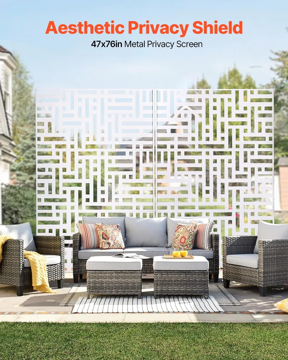 Metal Privacy Screen 47