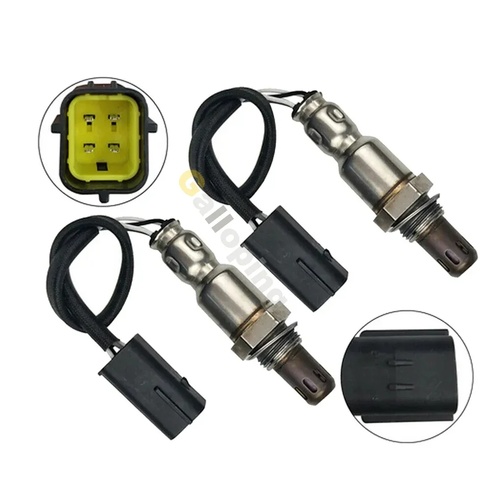 4X Oxygen O2 Sensor for 2007 2008 Infiniti FX35 M35 V6 3.5L 5 Wire Upstream 4 wire Downstream Lambda 234-5061 234-4380