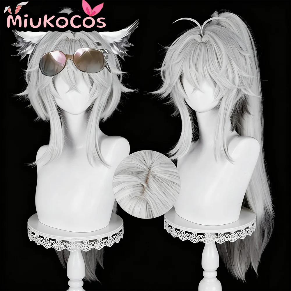 

IN STOCK Lappland the Decadenza Disorderly Humility Cosplay Wig MiukoCosplay Game Arknights Cosplay